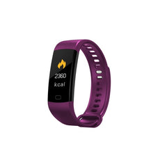 Uhoofit Smart Wristband Y5 Pedometer Smart band Blood Pressure Heart Rate Monitor Fitness Bracelet Activity tracker Smart watch