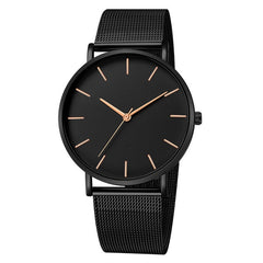 Relogio Masculino Mens Watches Top Brand Luxury Ultra-thin Wrist Watch Men Watch Men's Watch Clock erkek kol saati reloj hombre