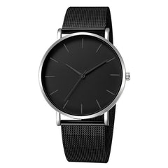 Relogio Masculino Mens Watches Top Brand Luxury Ultra-thin Wrist Watch Men Watch Men's Watch Clock erkek kol saati reloj hombre