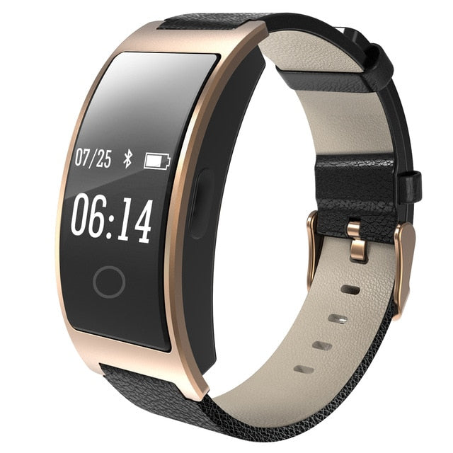 CK11S Wristband Blood Pressure Watch Blood Oxygen Heart Rate Monitor Smart Bracelet Pedometer IP67 Waterproof Smart Band