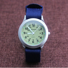 JINNAIER new famous brand men children boys fashion cool quartz Saber watches students canvas electronic Wrist watch