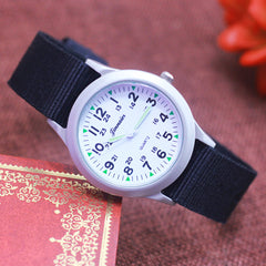 JINNAIER new famous brand men children boys fashion cool quartz Saber watches students canvas electronic Wrist watch